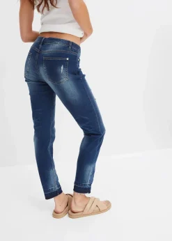 Skinny-Jeans Low Waist, cropped