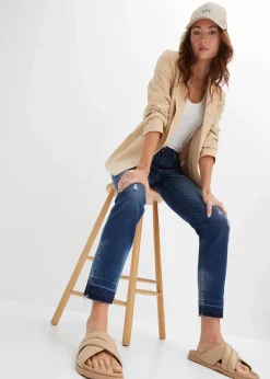 Skinny-Jeans Low Waist, cropped