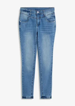 Skinny-Jeans Mid Waist, cropped