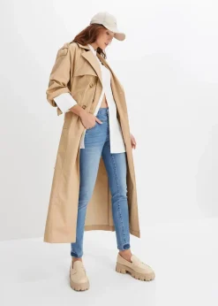 Skinny-Jeans Mid Waist, cropped