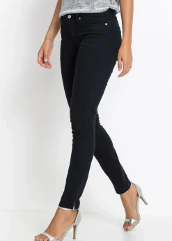 Skinny-Jeans Mid Waist, cropped