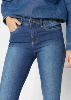 Skinny-Jeans Mid Waist, Stretch