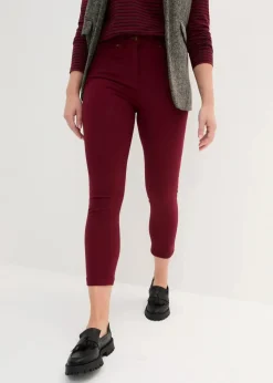 Slim Fit 7/8-Hose, High Waist