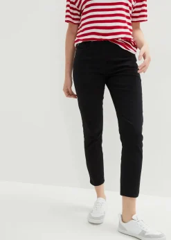 Slim Fit 7/8-Hose, High Waist
