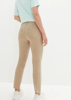 Slim Fit 7/8-Hose, High Waist