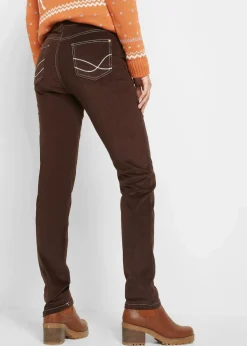 Slim Fit Stretch-Cordhose