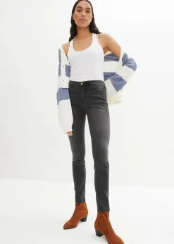 Slim Jeans High Waist, Shaping
