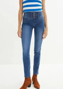 Slim Jeans High Waist, Shaping