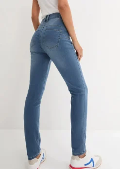 Slim-Fit-Jeans High Waist, Super Stretch