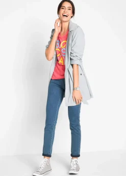 Slim-Fit-Jeans High Waist, Super Stretch