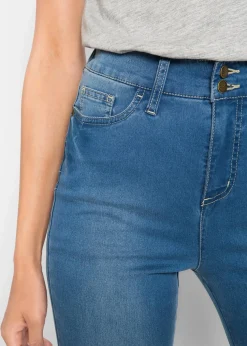 Slim-Fit-Jeans High Waist, Super Stretch