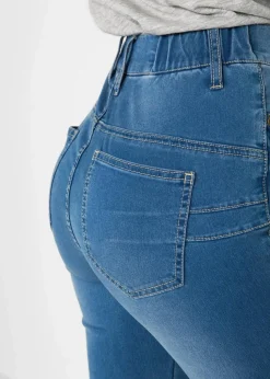 Slim-Fit-Jeans High Waist, Super Stretch