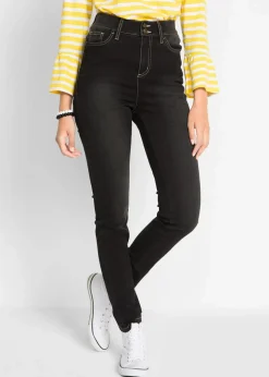 Slim-Fit-Jeans High Waist, Super Stretch