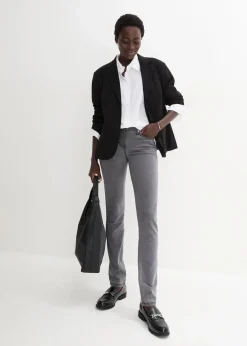 Slim-Fit-Jeans Mid Waist, Super Stretch