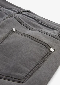 Slim-Fit-Jeans Mid Waist, Super Stretch