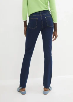 Slim-Fit-Jeans Mid Waist, Super Stretch