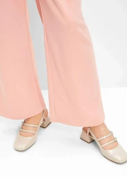 Slingpumps in Lack-Optik