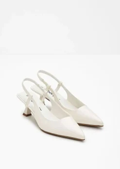 Slingpumps in Lack-Optik