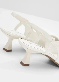 Slingpumps in Lack-Optik