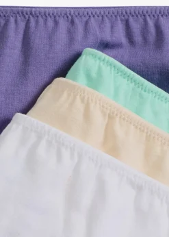 Slip mit Bio-Baumwolle (4er Pack)