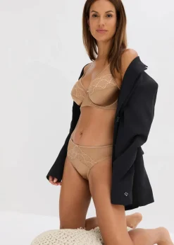 Slip mit Glanzeffekt (2er Pack)