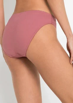 Slip mit Stickerei (2er Pack)