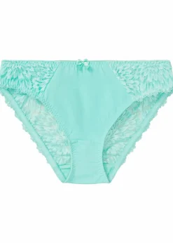 Slip mit zarter Spitze