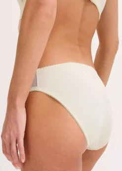 Slip mit zarter Spitze