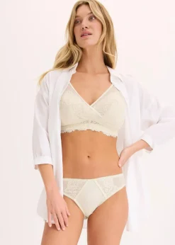 Slip mit zarter Spitze