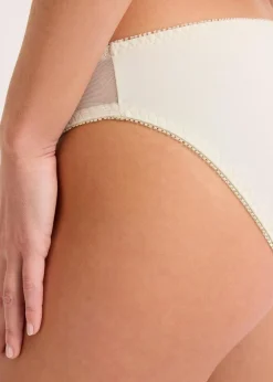 Slip mit zarter Spitze