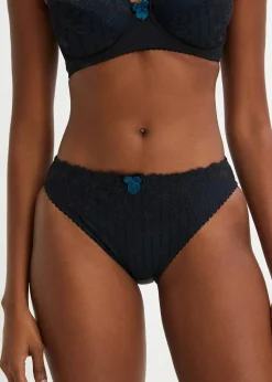 Slip mit zarter Spitze