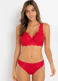 Slip mit zarter Spitze (2er Pack)