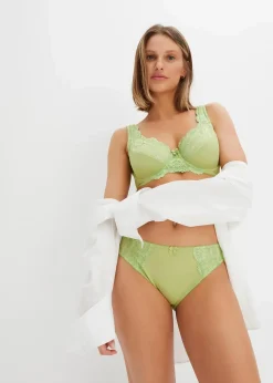 Slip mit zarter Spitze (2er Pack)