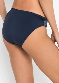 Slip mit zarter Spitze (2er Pack)