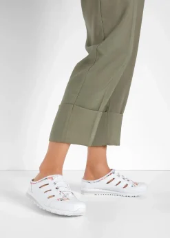 Slipper mit Profilsohle