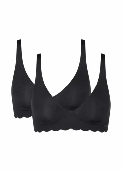 sloggi ZERO Microfibre 2.0 Soft Bra (2er Pack)