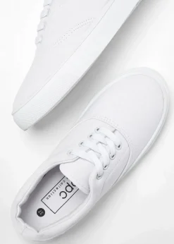 Sneaker aus Baumwoll-Canvas