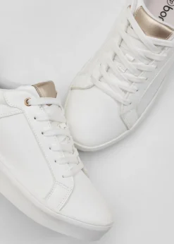 Sneaker mit gepolsterter Innensohle