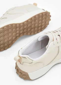 Sneaker mit Metallic-Details