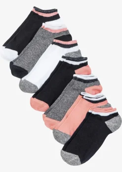 Sneakersocken mit Bio-Baumwolle (7er Pack)