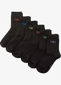 Socken mit Bio-Baumwolle (6er Pack)