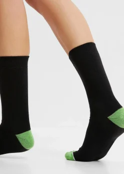 Socken mit Bio-Baumwolle (5er Pack)