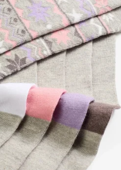 Socken mit Bio-Baumwolle (6er Pack)