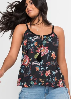 Spaghettiträger-Top