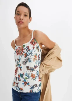 Spaghettiträger-Top