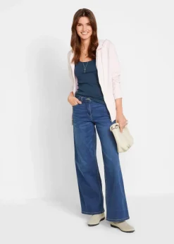 Spaghettiträger-Top aus reiner Baumwolle (3er Pack)