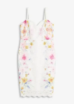 Spitzenkleid mit Träger