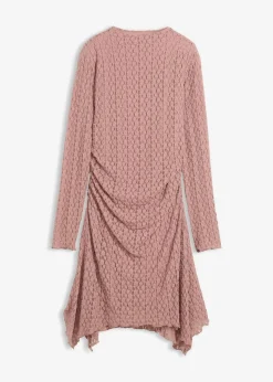 Spitzenkleid mit Zipfelsaum