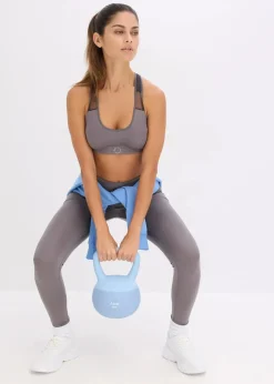 Sport-BH mit mittlerem Halt und leichtem Glanz