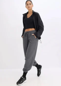 Sport-BH Top mit mittlerem Halt und baumwollartigem Griff